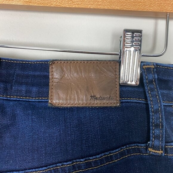 Madewell Jeans Curvy Cali Demi Boot Cut Womens 26 Dark Wash High Rise - Picture 3 of 8